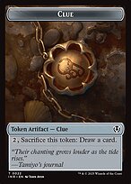 Clue — Innistrad Remastered Tokens 22