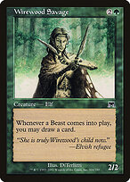 Selvagem de Wirewood — Onslaught 304