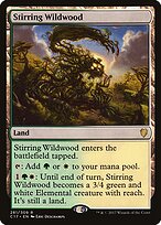 Bosque Selvagem Andarilho — Commander 2017 281