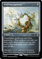 Estatuária Inspiradora — Commander Masters 609