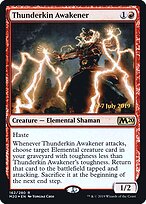 Despertador Trovâneo — Core Set 2020 Promos 162s