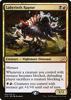 Raptor do Labirinto — Ikoria: Lair of Behemoths Promos 193p