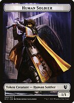 Human Soldier — Midnight Hunt Commander Tokens 2