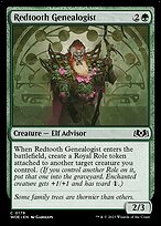 Genealogista de Rubrodente — Wilds of Eldraine 179