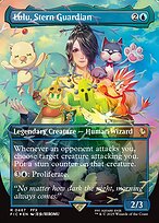 Lulu, Stern Guardian — Final Fantasy Commander 467