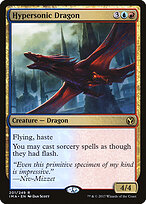 Dragão Hipersônico — Iconic Masters 201