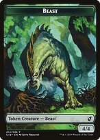 Beast — Commander 2019 Tokens 14
