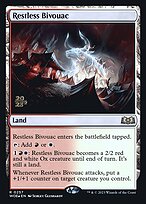 Bivaque Inquieto — Wilds of Eldraine Promos 257s