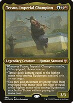 Tetsuo, Campeão Imperial — Dominaria United Commander 66