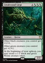 Soberano de Bosque Rangente — Secrets of Strixhaven Commander 301