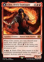 Clive, Ifrit's Dominant // Ifrit, Warden of Inferno — Final Fantasy 133
