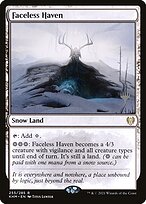 Refúgio sem Rosto — Kaldheim Promos 255p