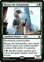 Rhonas, o Indômito — Amonkhet Promos 182s
