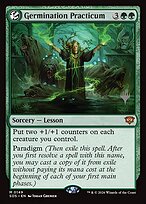 Germination Practicum — Secrets of Strixhaven Promos 149p