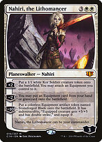 Nahiri, a Litomante — Commander 2014 10