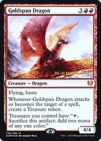 Dragão da Ponte Dourada — Kaldheim Promos 139s