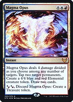 Magma Opus — Strixhaven: School of Mages Promos 203s