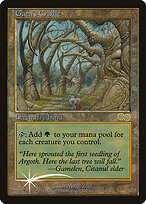Berço de Géia — Judge Gift Cards 1998 3