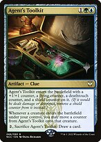 Kit de Ferramentas do Agente — New Capenna Commander Promos 66p