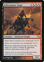Soberano de Pântano das Cinzas — Shadowmoor 181