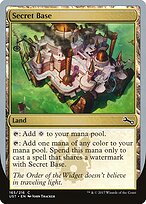 Secret Base — Unstable 165a