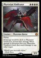 Vingadora Phyrexiana — Phyrexia: All Will Be One Promos 27p