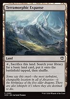 Vastidão Morfoterrena — Secrets of Strixhaven 265