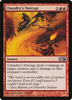 Ultraje de Chandra — Magic 2011 128