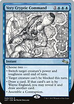 Very Cryptic Command — Unstable 49a