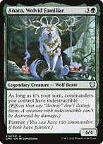 Anara, Familiar Lupídea — Commander Legends 214