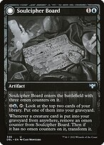 Tábua do Código Espiritual // Espírito Acorrentado ao Código — Innistrad: Double Feature 346