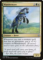 Égua Peregrina — Throne of Eldraine 204