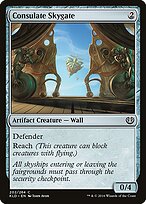 Portão Aéreo do Consulado — Kaladesh 202