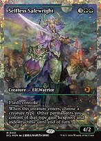 Selfless Safewright — Lorwyn Eclipsed 401