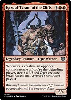 Kazuul, Tirano dos Penhascos — Commander Masters 237