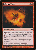 Armadilha do Inferno — Zendikar 133