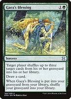 Bênção de Géia — Eternal Masters 168