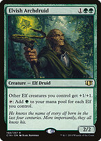 Arqueodruida Elfo — Commander 2014 190