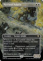 Paladino de Aço Puro — Commander Masters 627