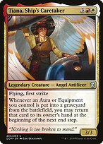 Tiana, Mecânica de Bordo — Dominaria 208