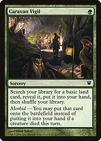 Vigília da Caravana — Innistrad 173