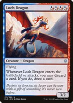 Dragão do Lago — Throne of Eldraine 211