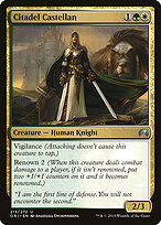 Castelã da Cidadela — Magic Origins 213