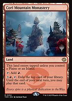 Cori Mountain Monastery — Tarkir: Dragonstorm Promos 252p