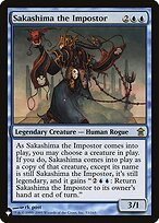 Sakashima, o Impostor