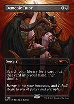 Tutor Demoníaco — Artist Series: Kieran Yanner 1856