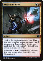 Infusão Arcana — Innistrad: Midnight Hunt 210