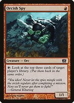 Espião Orc — Eighth Edition 208★
