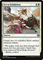 Exposição de Servus — Kaladesh 27