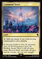 Torre de Comando — Final Fantasy Commander 382